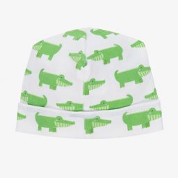 Magnolia Baby-Baby Pima Cotton Gator Hat | Childrensalon Outlet