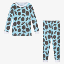 Magnolia Baby-Boys Blue Cookies Pyjamas | Childrensalon Outlet