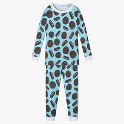 Magnolia Baby-Boys Blue Cookies Pyjamas | Childrensalon Outlet