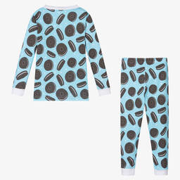 Magnolia Baby-Boys Blue Cookies Pyjamas | Childrensalon Outlet