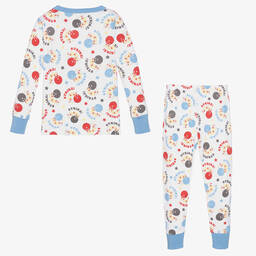 Magnolia Baby-Boys Pima Cotton Bowling Night Pyjamas | Childrensalon Outlet