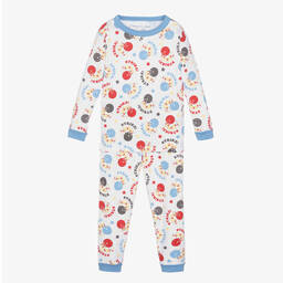 Magnolia Baby-Boys Pima Cotton Bowling Night Pyjamas | Childrensalon Outlet