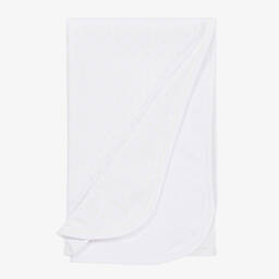 Magnolia Baby-Кремовое одеяло из хлопка пима (74 см) | Childrensalon Outlet