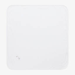 Magnolia Baby-Кремовое одеяло из хлопка пима (74 см) | Childrensalon Outlet