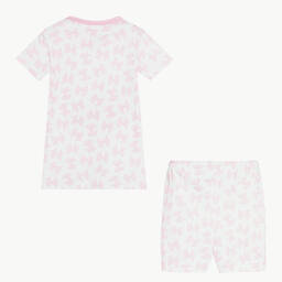 Magnolia Baby-Розовая пижама с бантиками в клетку | Childrensalon Outlet