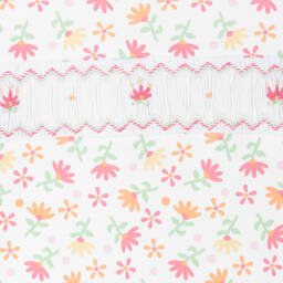 ماغنوليا بيبي-بيجاما قطن بيما لون أبيض للبنات | Childrensalon Outlet