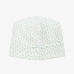 Magnolia Baby-Green Woods Cotton Baby Hat | Childrensalon Outlet