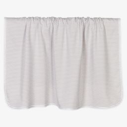 Magnolia Baby-Grey Pima Cotton Babysuit Set | Childrensalon Outlet