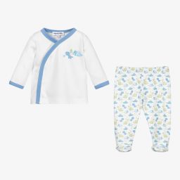 Magnolia Baby-Комплект с комбинезоном из хлопка пима | Childrensalon Outlet