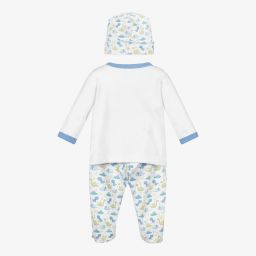 Magnolia Baby-Комплект с комбинезоном из хлопка пима | Childrensalon Outlet