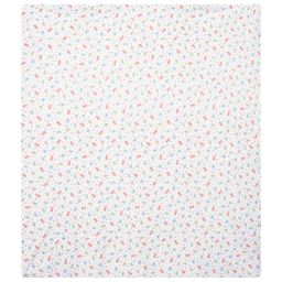 Magnolia Baby-Розовый плед из хлопка пима (98 см) | Childrensalon Outlet