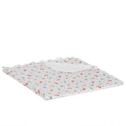 Magnolia Baby-Розовый плед из хлопка пима (98 см) | Childrensalon Outlet