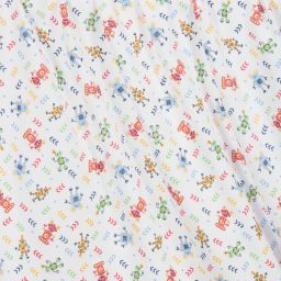 Magnolia Baby-Розовый плед из хлопка пима (98 см) | Childrensalon Outlet