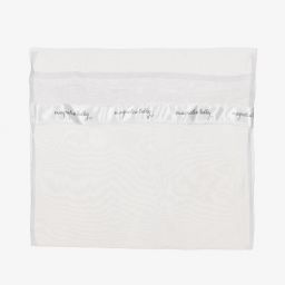 ماغنوليا بيبي-طقم بيبي غرو قطن بيما لون أبيض للمولودات | Childrensalon Outlet