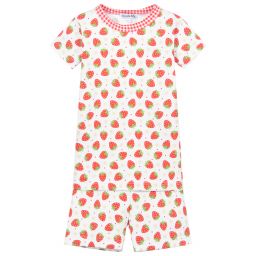 Magnolia Baby-Pima Cotton Short Pyjamas | Childrensalon Outlet