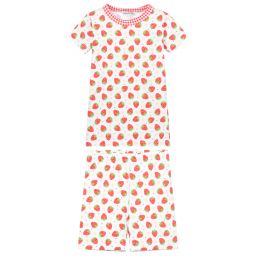 Magnolia Baby-Pima Cotton Short Pyjamas | Childrensalon Outlet