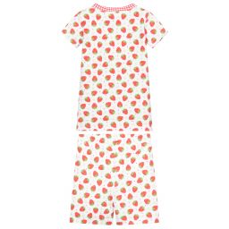Magnolia Baby-Pima Cotton Short Pyjamas | Childrensalon Outlet