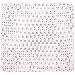 Magnolia Baby-Pima Cotton Swaddle (100cm) | Childrensalon Outlet