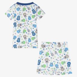 Magnolia Baby-Pima Guitar Short Pyjamas | Childrensalon Outlet