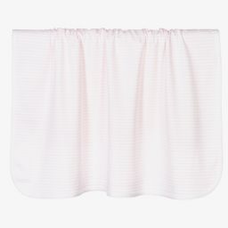 Magnolia Baby-Pink Pima Cotton Babysuit Set | Childrensalon Outlet