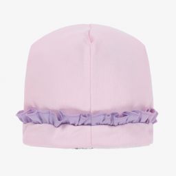 Magnolia Baby-قبعة قطن بيما لون زهري للمولودات | Childrensalon Outlet