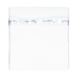 ماغنوليا بيبي-طقم بيبي غرو قطن بيما جيرسي لون أبيض | Childrensalon Outlet