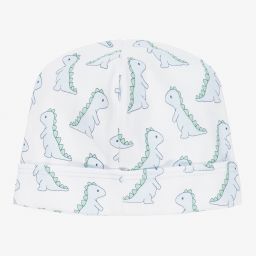 Magnolia Baby-قبعة قطن بيما لون أبيض للمواليد | Childrensalon Outlet