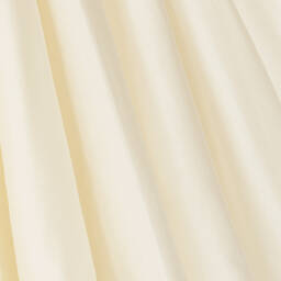 Maison Ava-Girls Ivory Embroidered Satin Organza Dress | Childrensalon Outlet