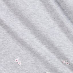 Malvi & Co-Grey Cotton Jersey Dress | Childrensalon Outlet