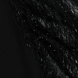 Mama Luma-فستان جيرسي لون أسود | Childrensalon Outlet