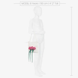 Mama Luma-Girls Elegant Satin Floral Purse | Childrensalon Outlet