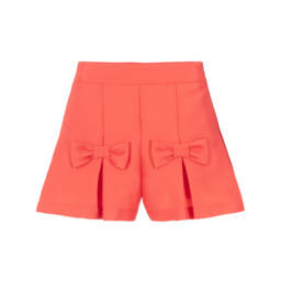 Mama Luma-شورت ساتان كورال واسع للبنات | Childrensalon Outlet
