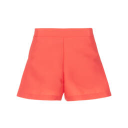 Mama Luma-شورت ساتان كورال واسع للبنات | Childrensalon Outlet