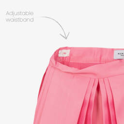 ماما لوما-طقم تنورة لون زهري بطبعة ورود | Childrensalon Outlet