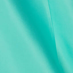 Mama Luma-فستان ساتان لون أخضر نعناعي مزين بفيونكة | Childrensalon Outlet