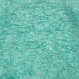 Mama Luma-فستان أورغانزا وتافتا لون أخضر نعناعي | Childrensalon Outlet