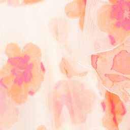 Mama Luma-Кремовое платье с цветами для девочек | Childrensalon Outlet