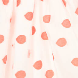 Mama Luma-Girls Ivory Polka Dot Dress | Childrensalon Outlet