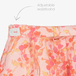 Mama Luma-شورت لون زهري وبرتقالي للبنات | Childrensalon Outlet