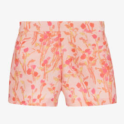 Mama Luma-شورت لون زهري وبرتقالي للبنات | Childrensalon Outlet