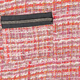 Mama Luma-Розовое платье из твида для девочек | Childrensalon Outlet