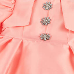 Mama Luma-Girls Radiant Satin Celebration Dress | Childrensalon Outlet