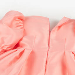 Mama Luma-Girls Radiant Satin Celebration Dress | Childrensalon Outlet