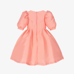 Mama Luma-Girls Radiant Satin Celebration Dress | Childrensalon Outlet