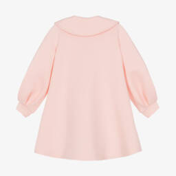 Mama Luma-Girls Rosy Bow Neoprene Coat | Childrensalon Outlet
