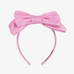 Mama Luma-إكسسوار شعر للبنات بشريط وردي | Childrensalon Outlet