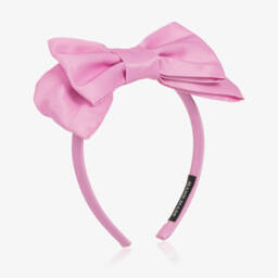 Mama Luma-إكسسوار شعر للبنات بشريط وردي | Childrensalon Outlet