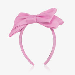 Mama Luma-إكسسوار شعر للبنات بشريط وردي | Childrensalon Outlet