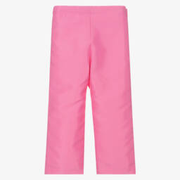 Mama Luma-Girls Satin Twill Ruffle Bottoms | Childrensalon Outlet