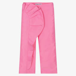 Mama Luma-Girls Satin Twill Ruffle Bottoms | Childrensalon Outlet